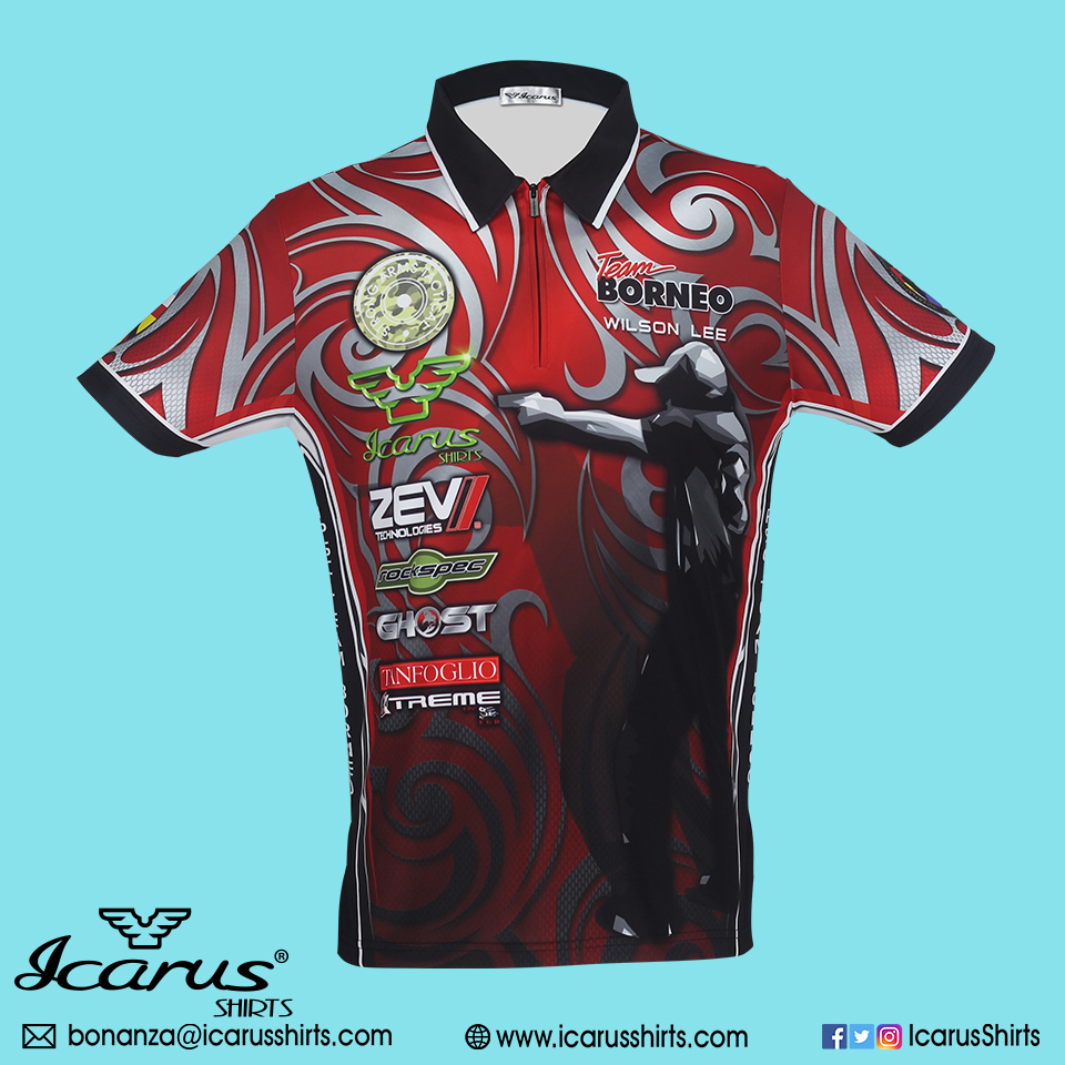 IPSC - Team Borneo 2017 | Icarus Shirts