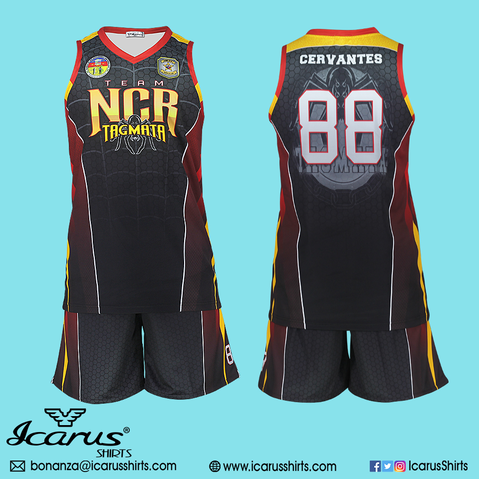 Basketball Uniform - Icarus Shirts