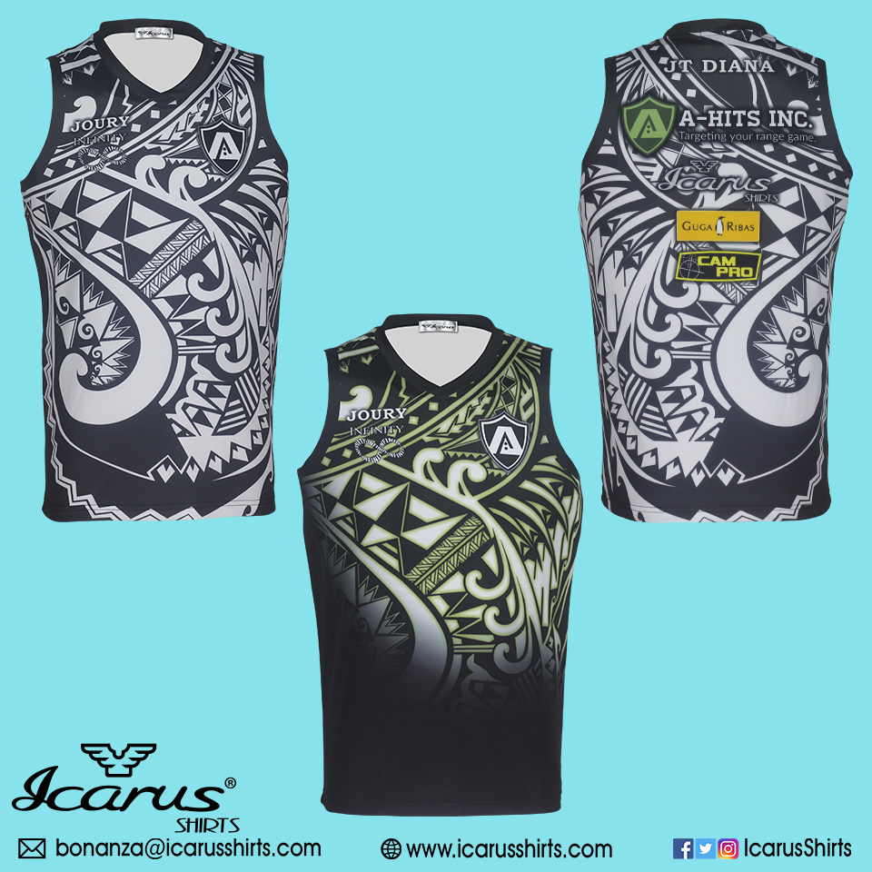 basketball jersey tribal design