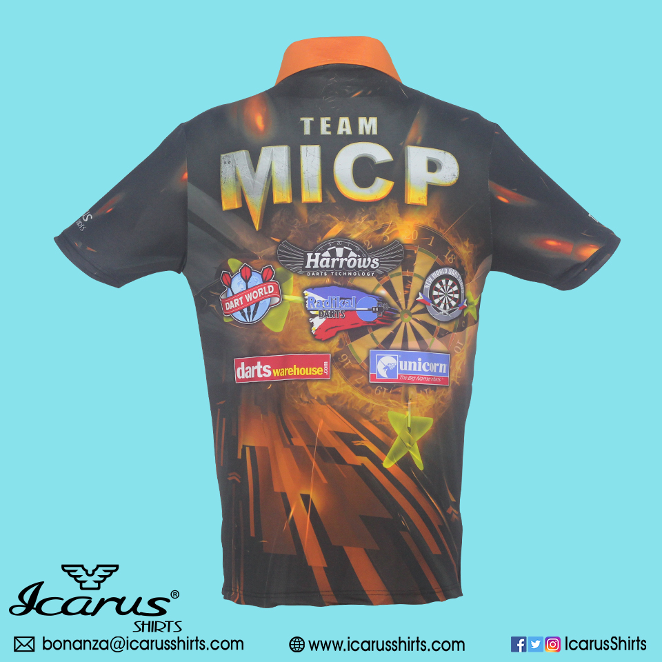 MICP Darts 2017 | Icarus Shirts