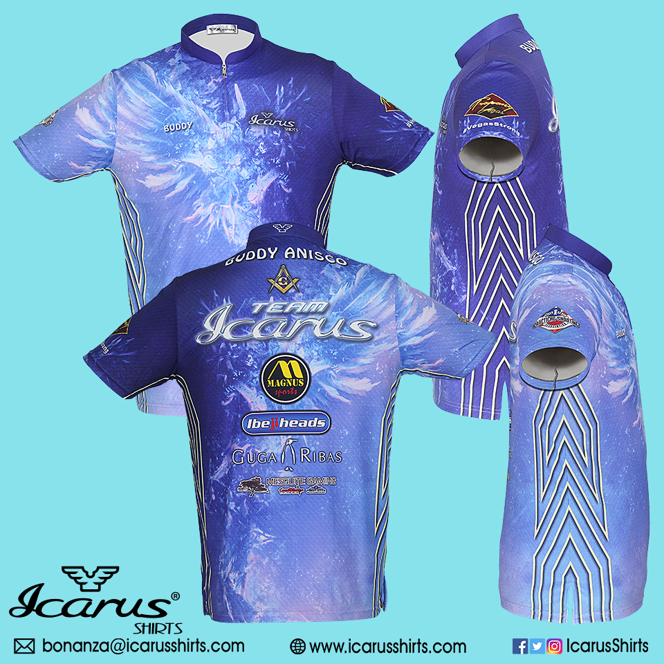 Team Icarus 2017 - Blue | Icarus Shirts