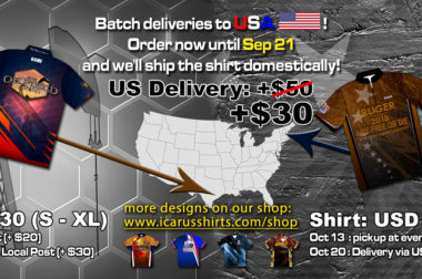 Batch Deliveries to USA