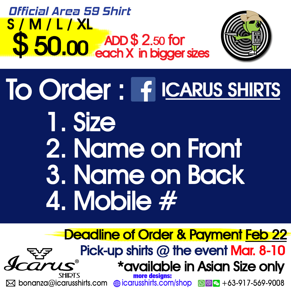 Area 59 Long Sleeves | Icarus Shirts