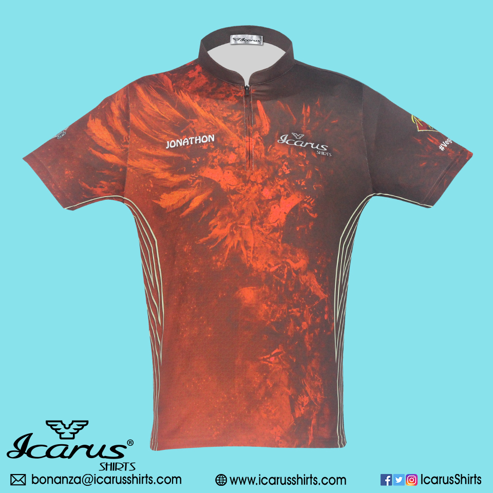 Team Icarus 2017 - Red | Icarus Shirts