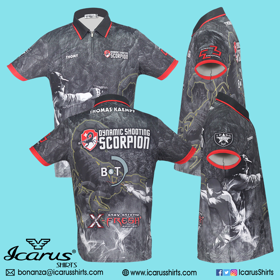 Dynamic Shooting Scorpion Archives - Icarus Shirts