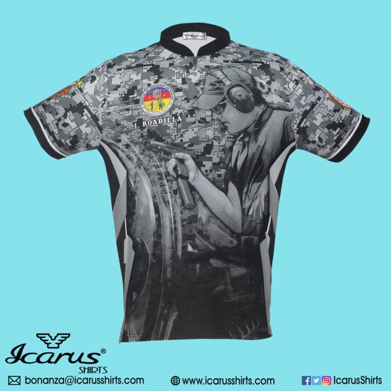 BJMP NCR Malabon Digital Camou | Icarus Shirts