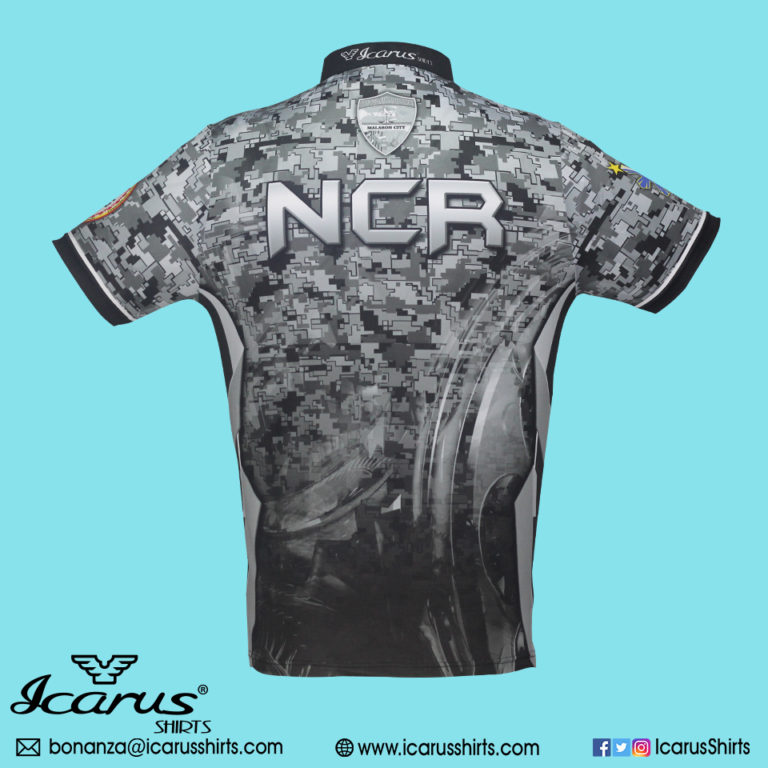 BJMP NCR Malabon Digital Camou | Icarus Shirts