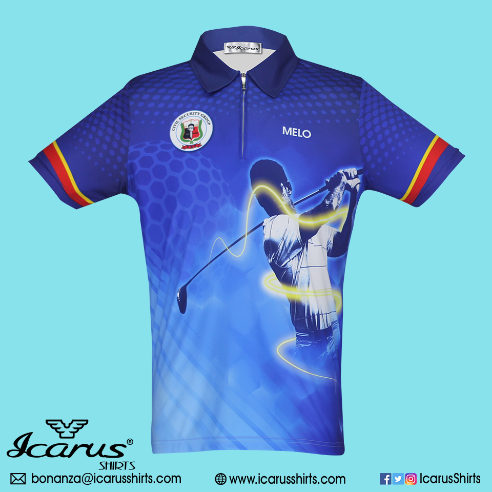 CSG Golf | Icarus Shirts