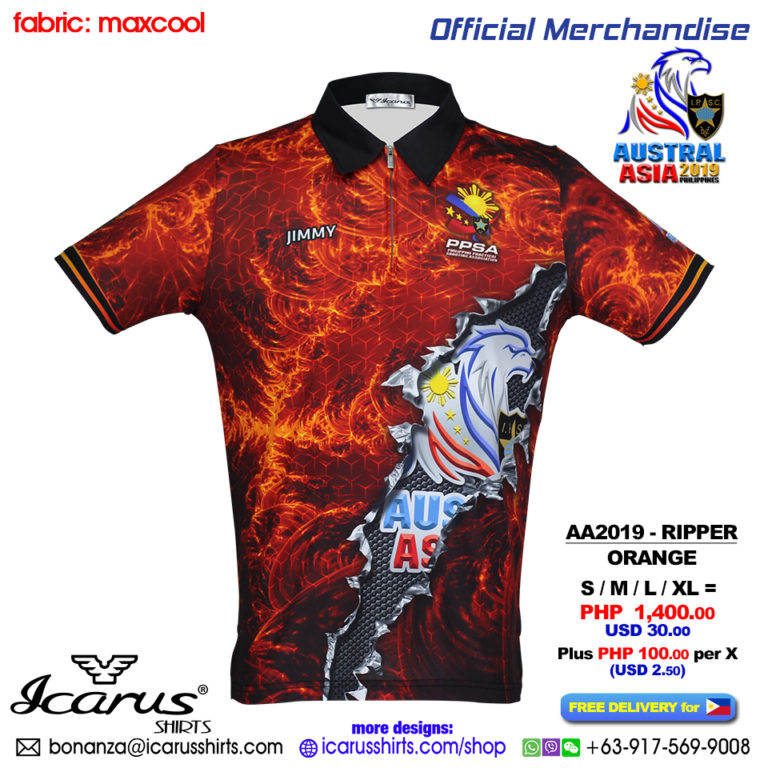 AA2019 - Ripper (Orange) | Icarus Shirts