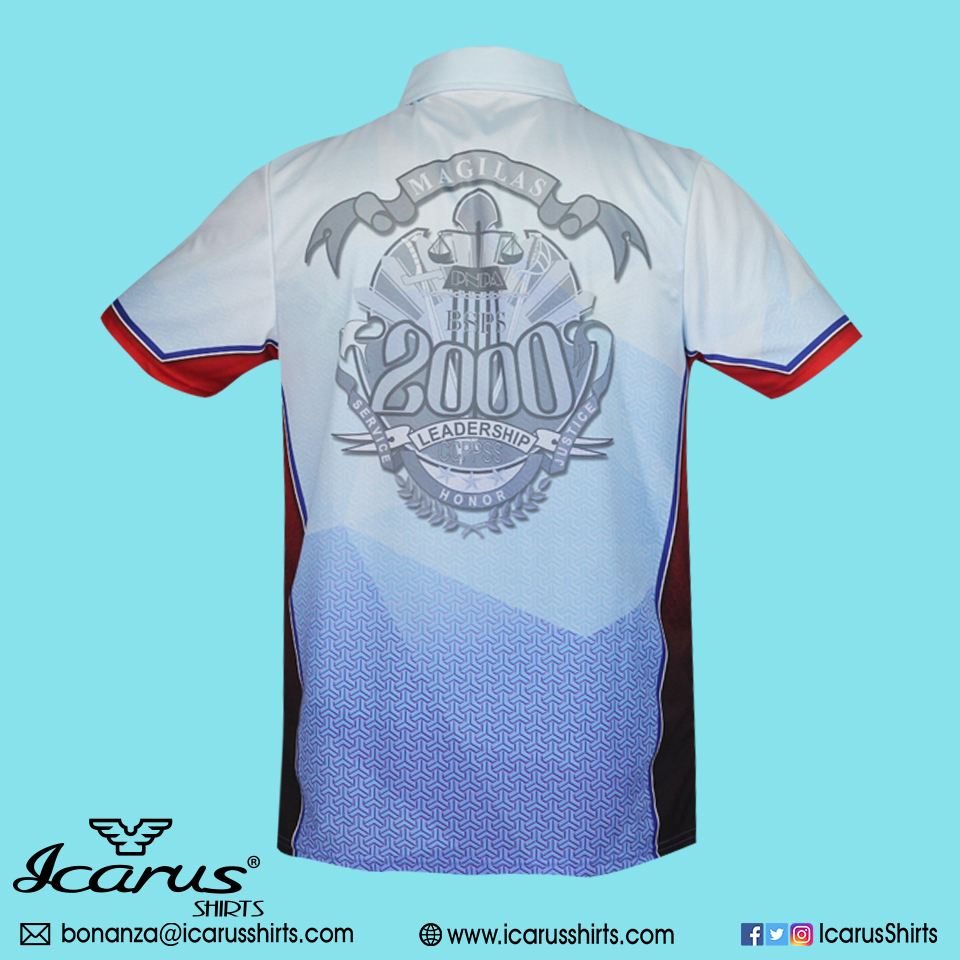 PNPA - Magilas 2000 (Gray & Blue) | Icarus Shirts