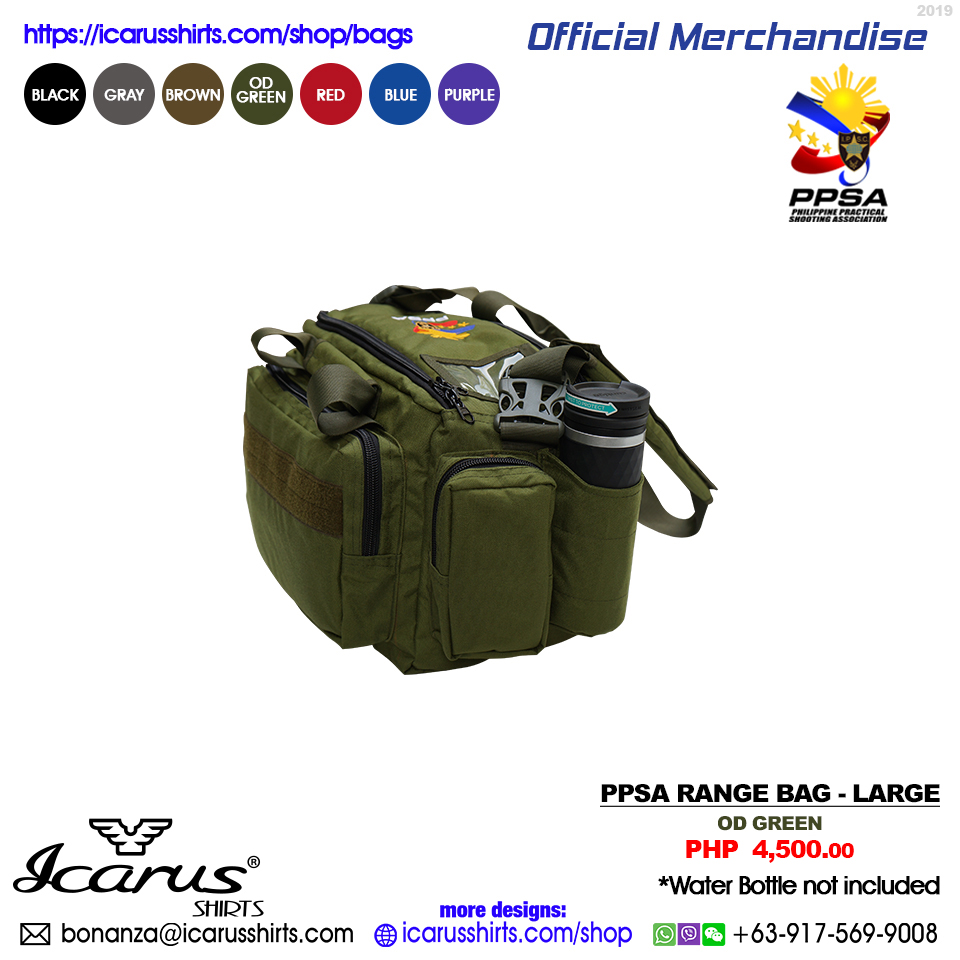 PPSA Range Bag - Large