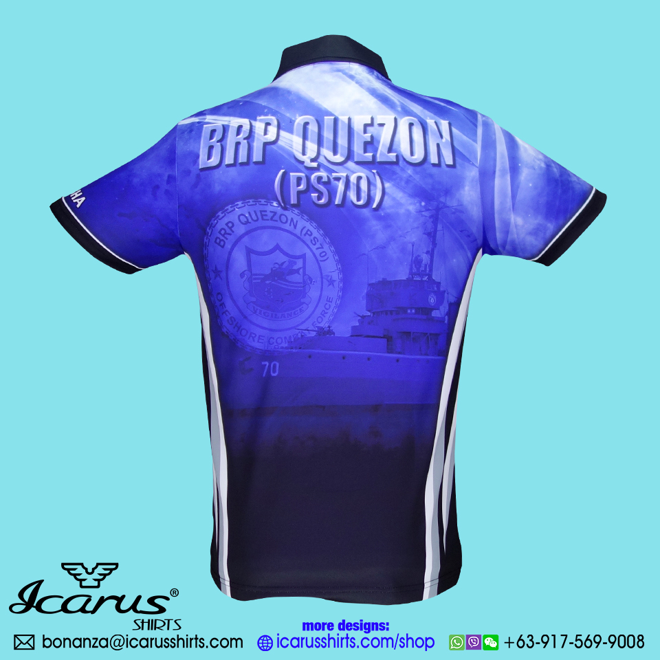 BRP Quezon | Icarus Shirts