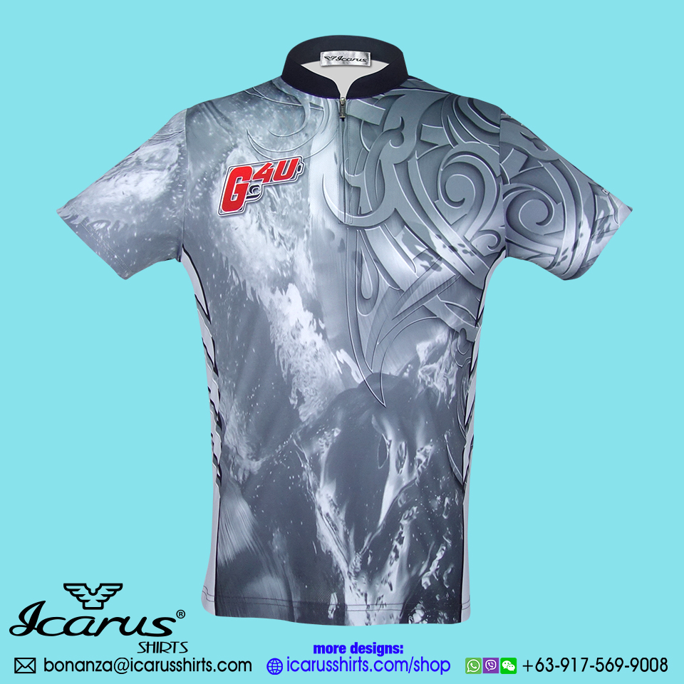Gunning For You (gray) | Icarus Shirts