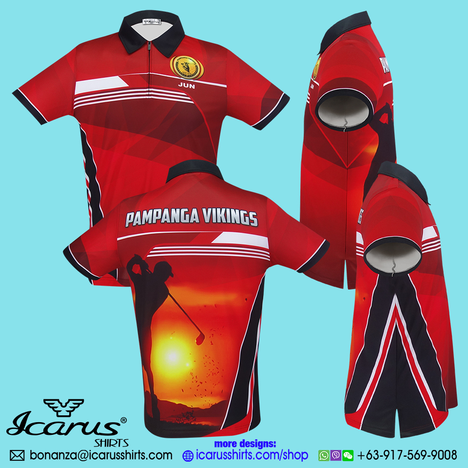 Pampanga Vikings | Icarus Shirts