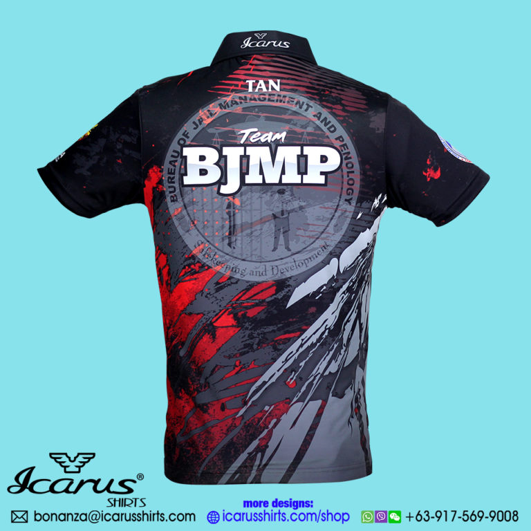 Team BJMP 2020 | Icarus Shirts