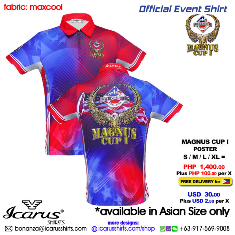 Magnus Cup I - Poster | Icarus Shirts