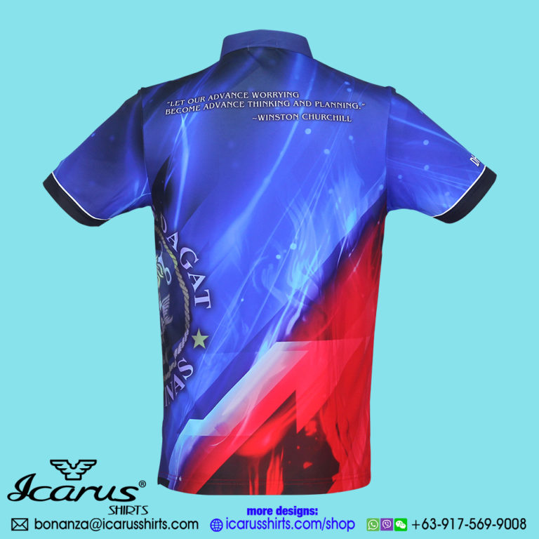Philippine Navy - Logistics | Icarus Shirts