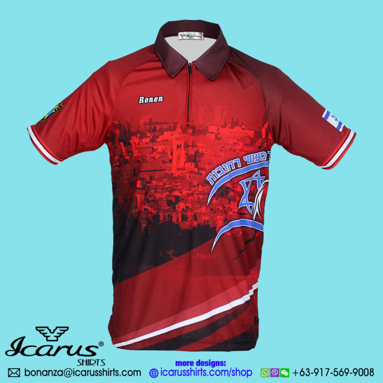 Rehovot 2019 | Icarus Shirts