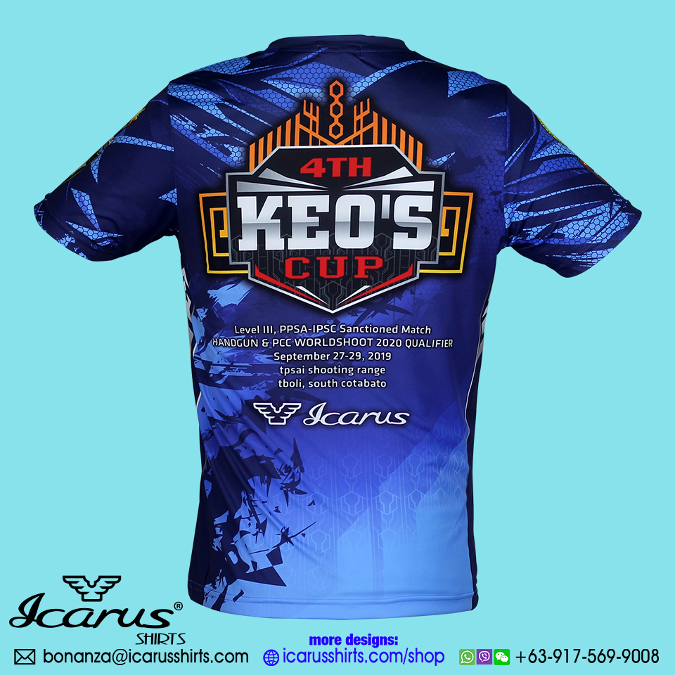 4th Keo’s Cup RO | Icarus Shirts