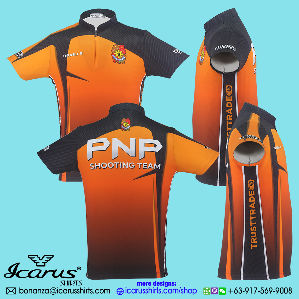 Trust Trade - PNP Shooting Team | Icarus Shirts