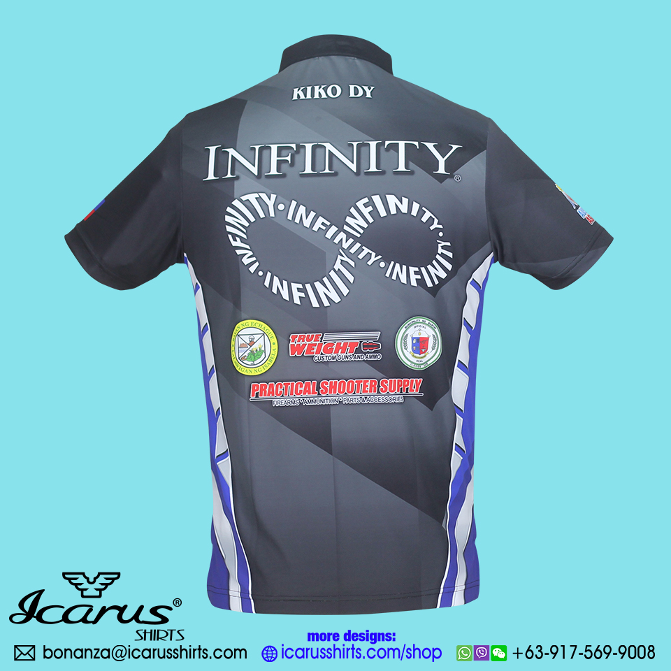 Dur-As Bantay - Infinity (Black) | Icarus Shirts