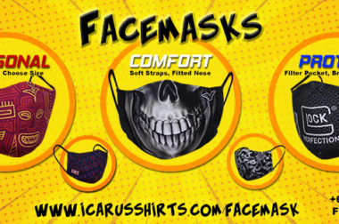 Facemask with Garter