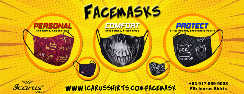 Facemask with Garter