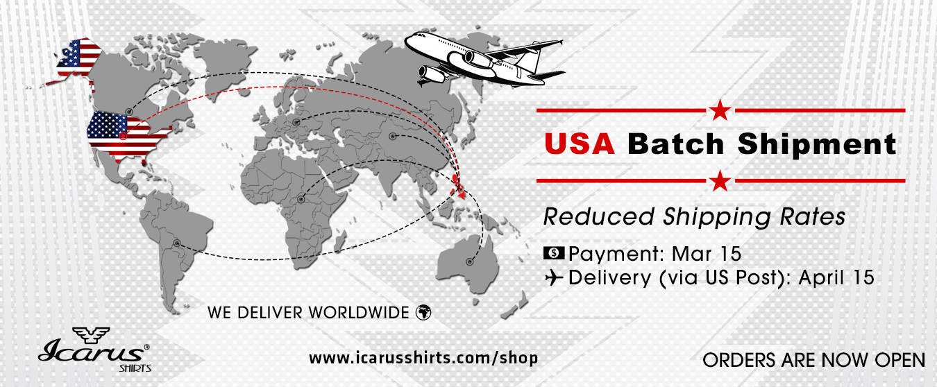 USA Batch Shipment